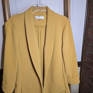 Kasper Women's Golden Blazer